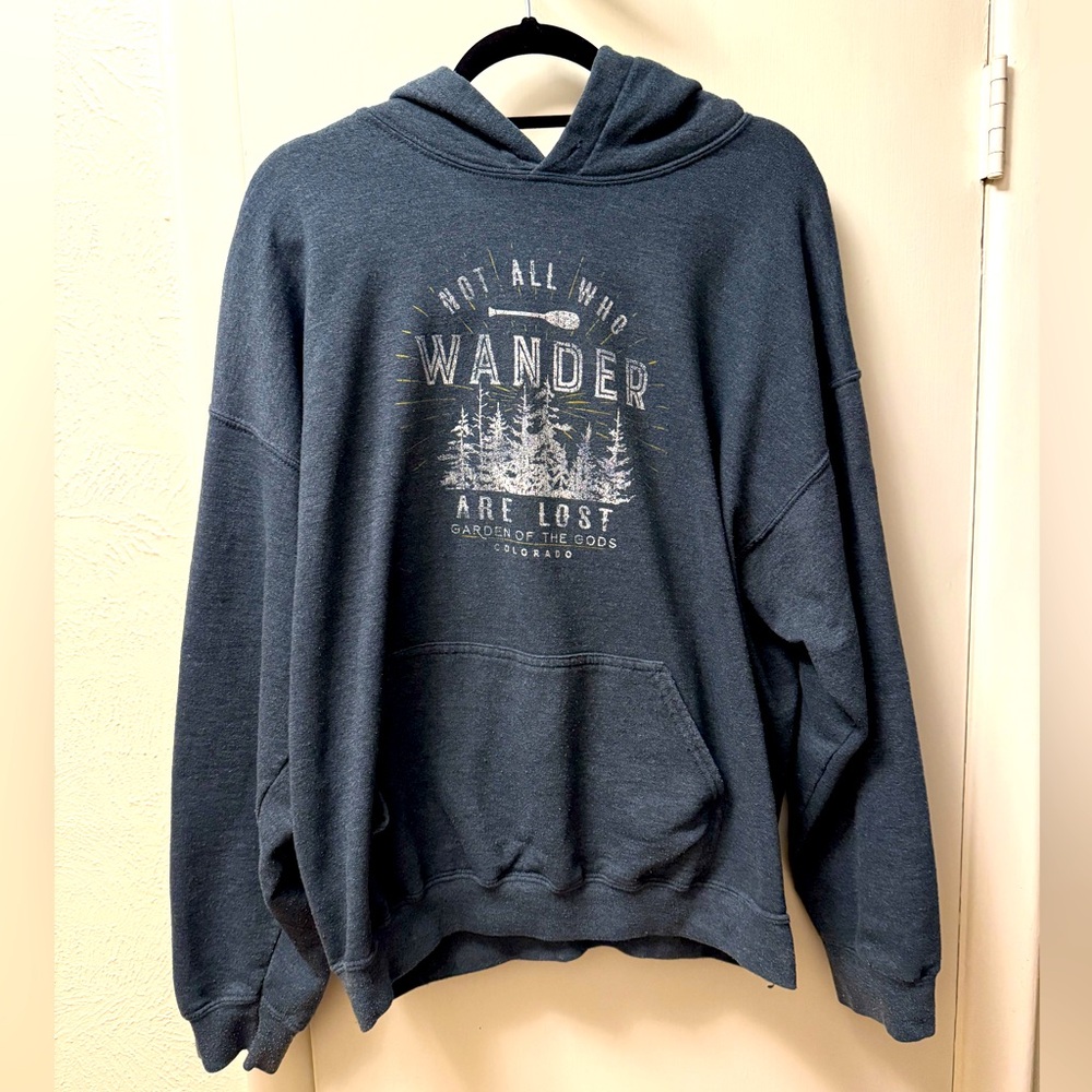 Garden of the Gods XL Sweatshirt Hoodie